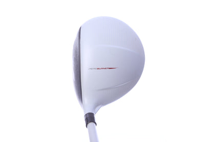 Used TaylorMade AeroBurner Mini Driver - 12 Degrees - Stiff Flex Matrix Speed RUL-Z - Right-Handed