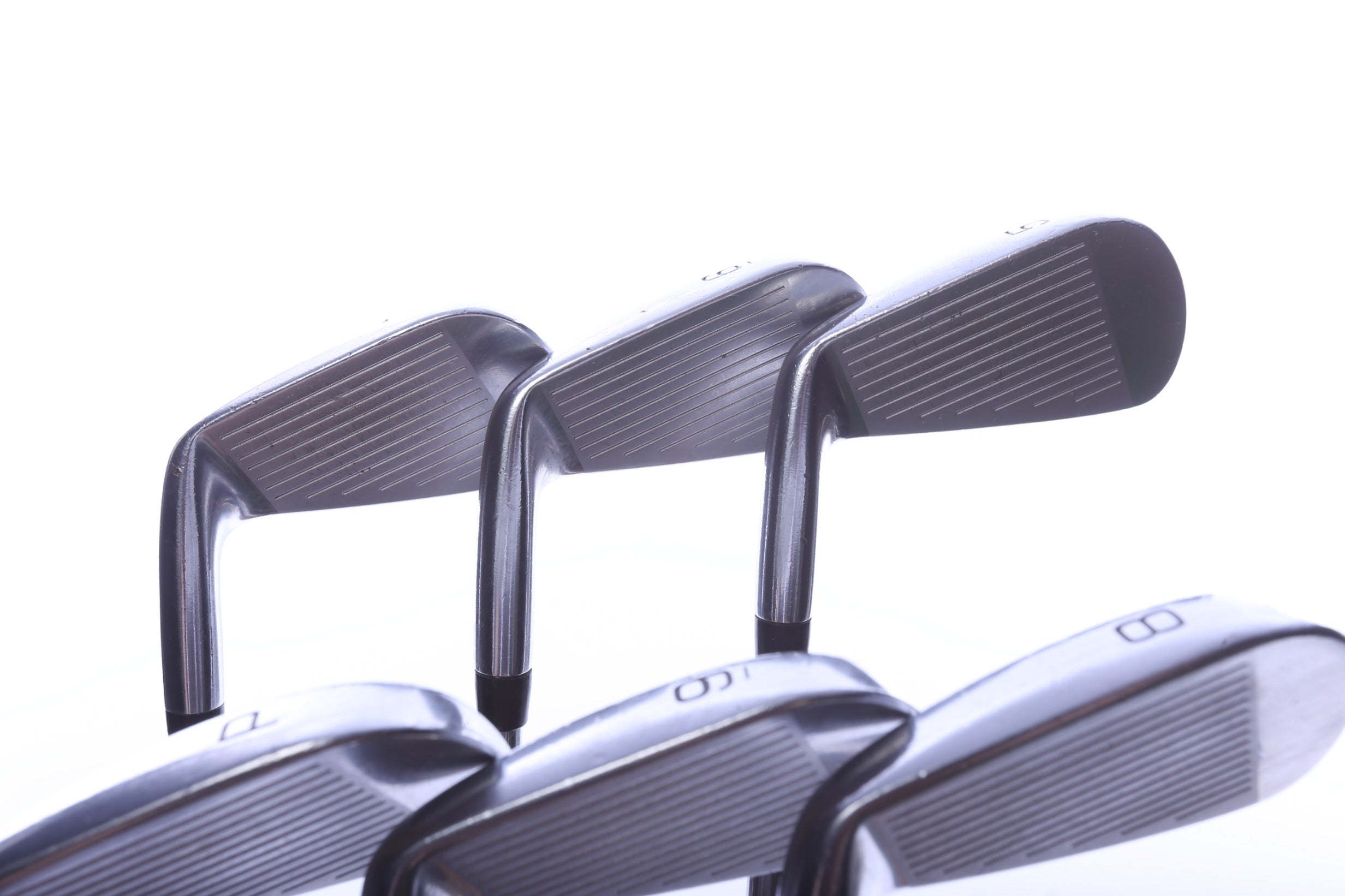 Used Mizuno JPX 850 Forged Iron Set - Right-Handed - 5-PW - Extra Stiff Flex
