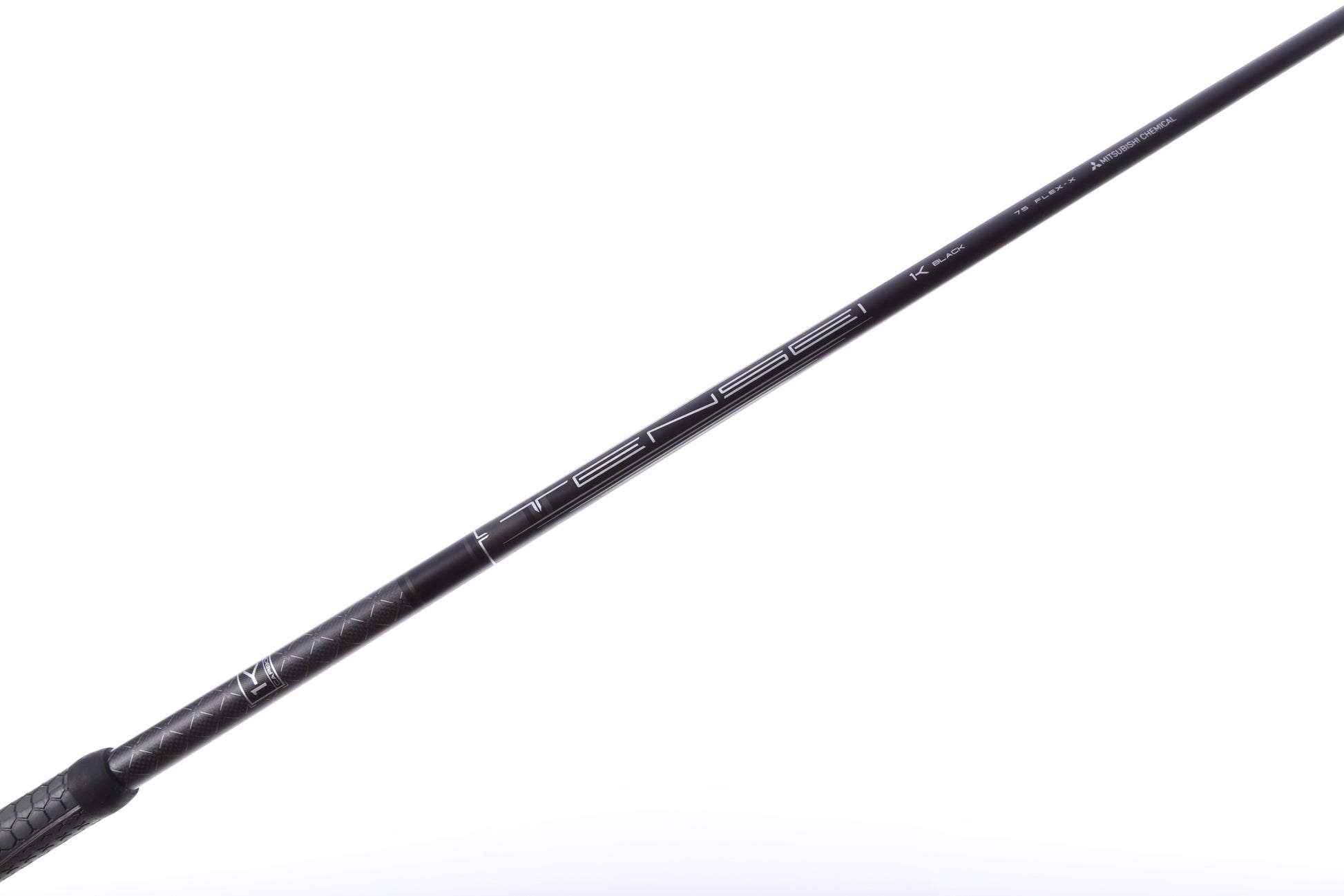 Used Mitsubishi Tensei 1K Black 75 Extra Stiff Graphite Fairway Wood Shaft - 42 in - Titleist Adapter-Next Round