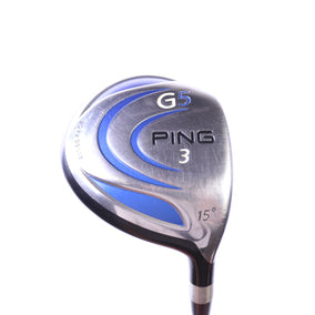 Used Ping G5 3-Wood - Right-Handed - 15 Degrees - Regular Flex-Next Round