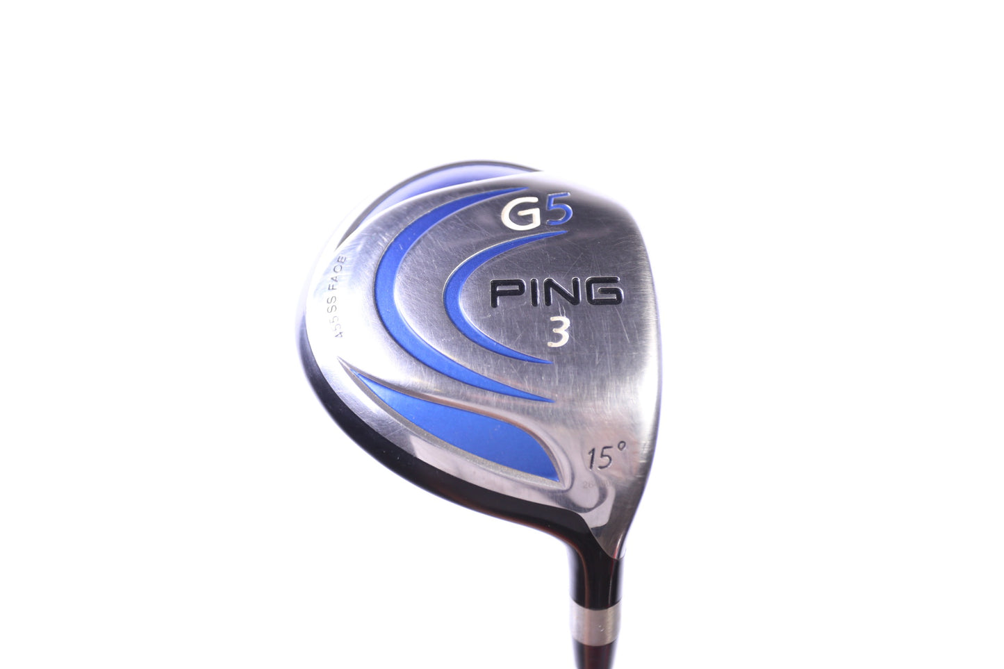 Used Ping G5 3-Wood - Right-Handed - 15 Degrees - Regular Flex-Next Round