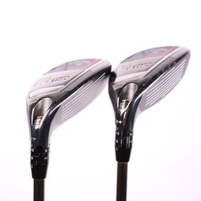 Used Callaway Big Bertha 23 Hybrid Set - Right-Handed - 5H, 6H - Seniors Flex-Next Round