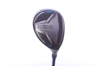 Used TaylorMade SIM MAX 6H Hybrid - Right-Handed - 28 Degrees - Seniors Flex