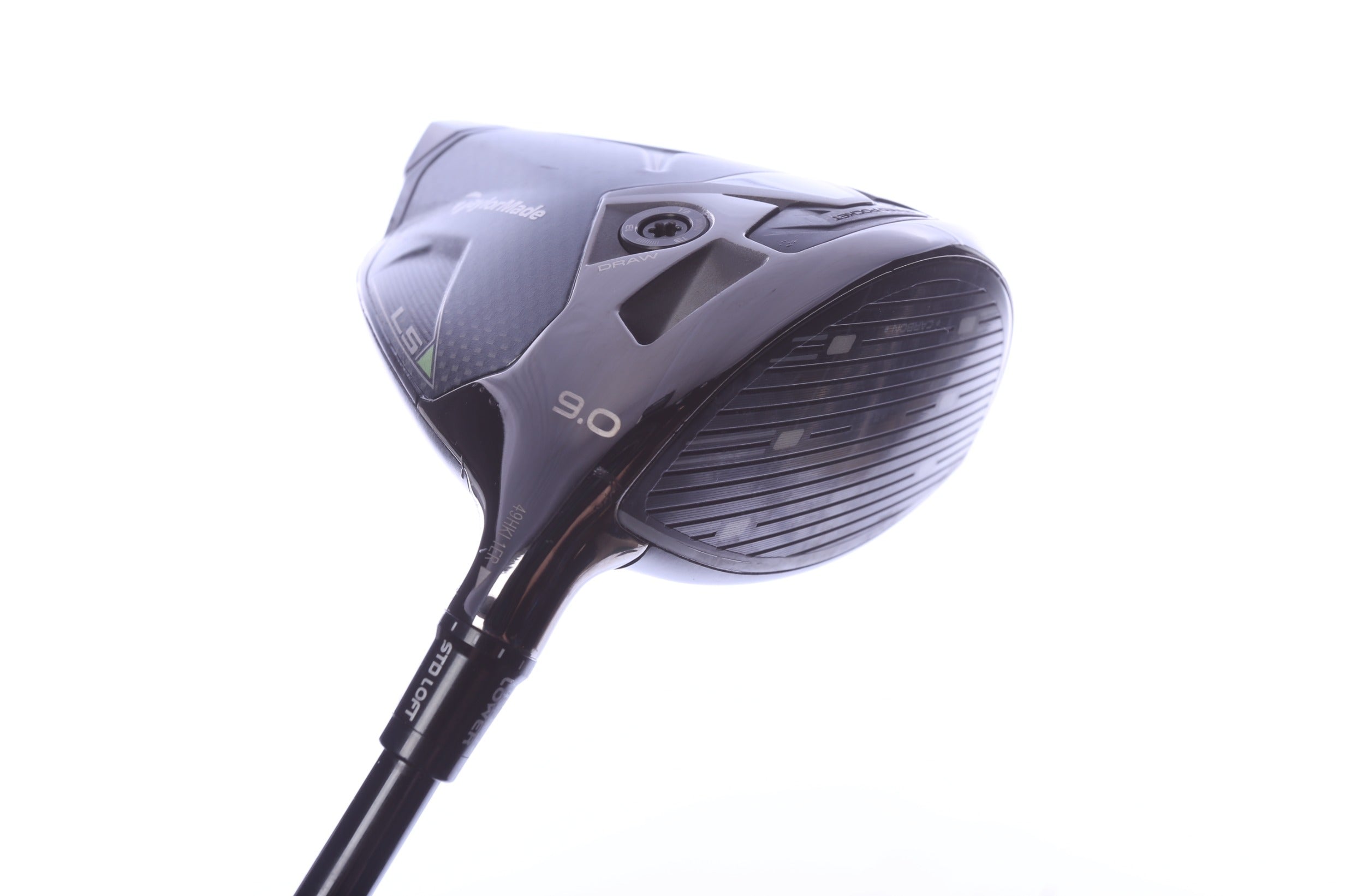 Used TaylorMade Qi35 LS Driver - 9 Degrees - Stiff Flex Project X HZRDUS RDX Smoke - Right-Handed-Next Round
