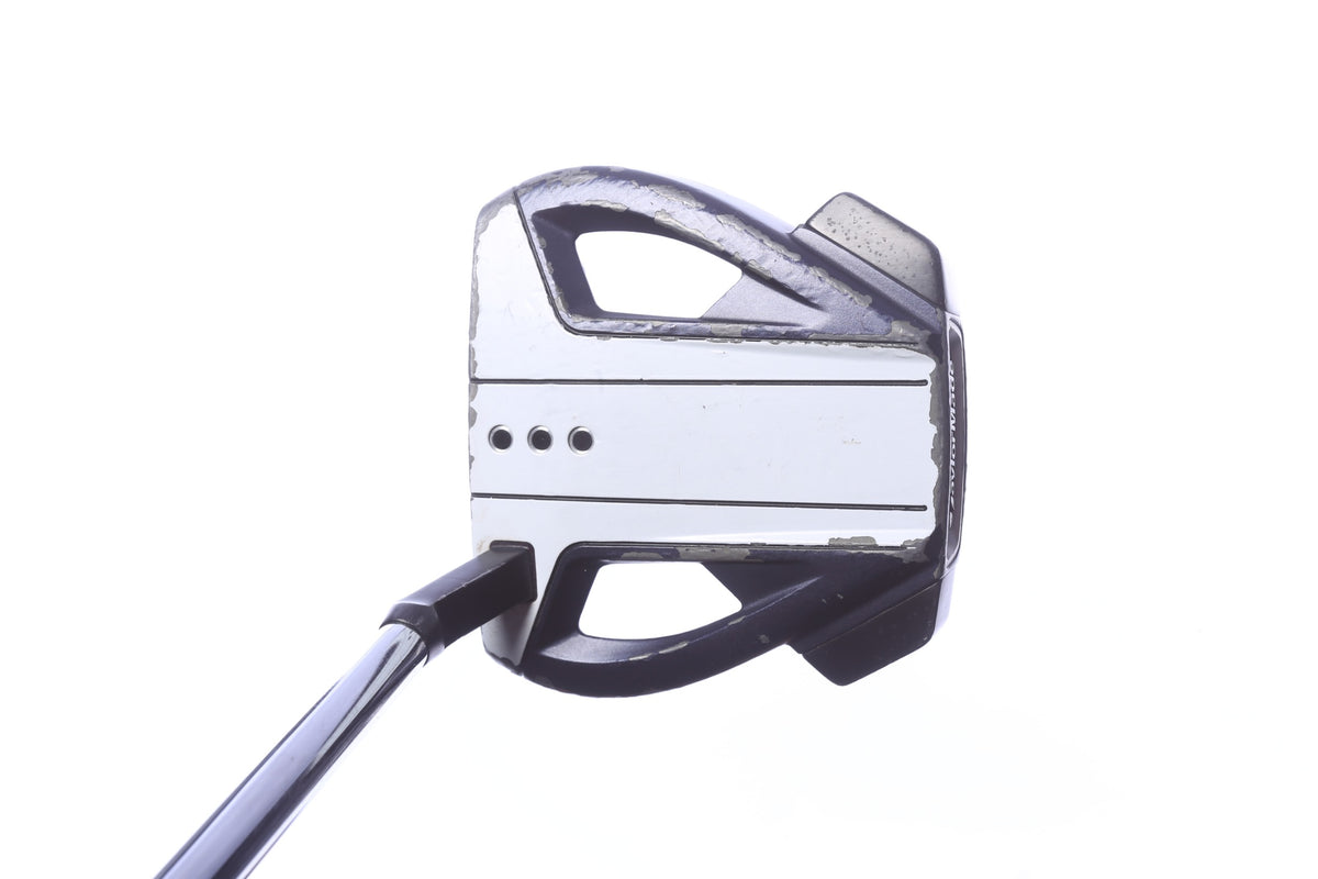 Used TaylorMade Spider EX Navy Putter - Right-Handed - 34 in - Mallet