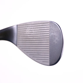 Used Cleveland RTX 6 ZipCore Black Satin Full Grind Sand Wedge - Right-Handed - 56 Degrees - Stiff Flex-Next Round
