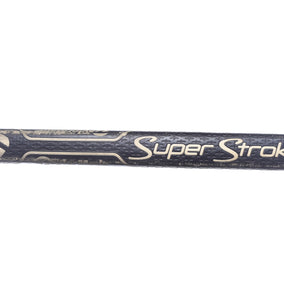Used TaylorMade Spider Tour Black Double Bend '20 Putter - Right-Handed - 34 in - Mallet-Next Round