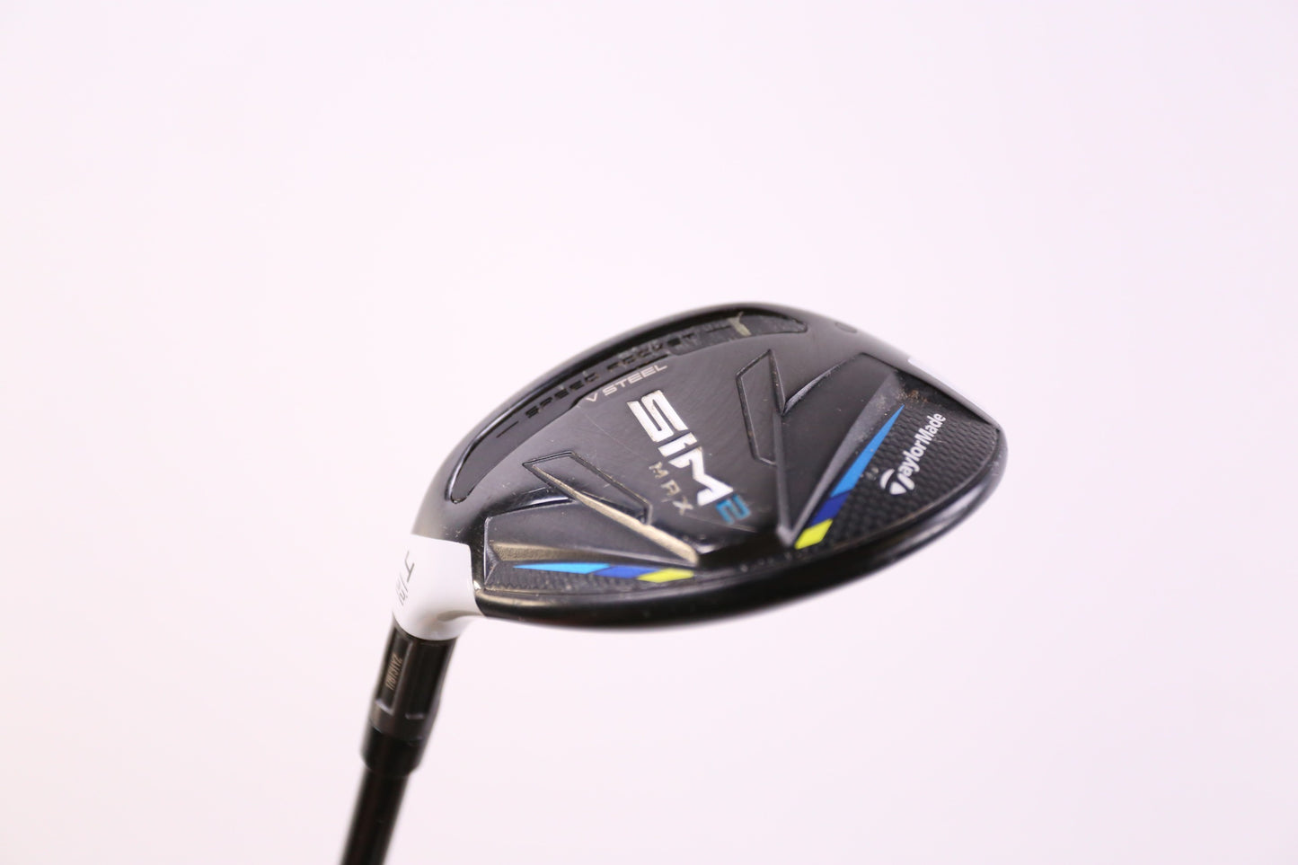 Used TaylorMade SIM 2 MAX Rescue 4H Hybrid - Left-Handed - 22 Degrees - Regular Flex-Next Round