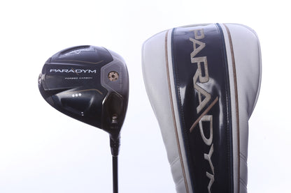 Used Callaway Paradym Triple Diamond Driver - 9 Degrees - Stiff Flex Mitsubishi Kai'li White - Right-Handed-Next Round