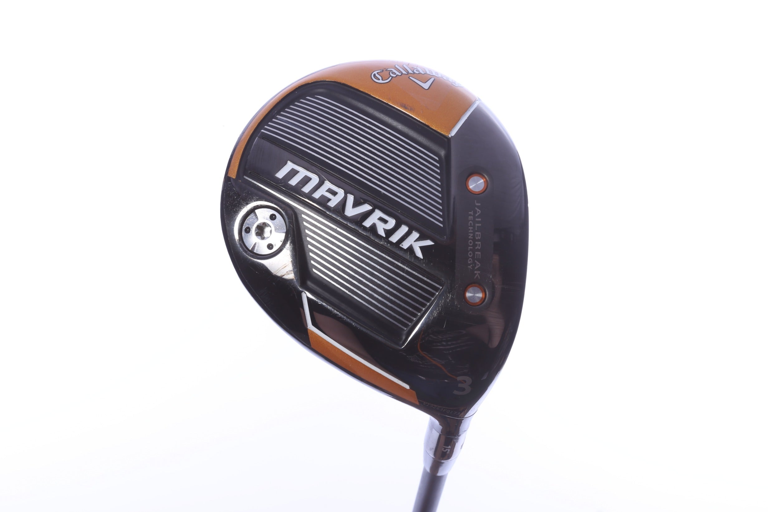 Used Callaway Mavrik 3-Wood - Right-Handed - 15 Degrees - Regular Flex
