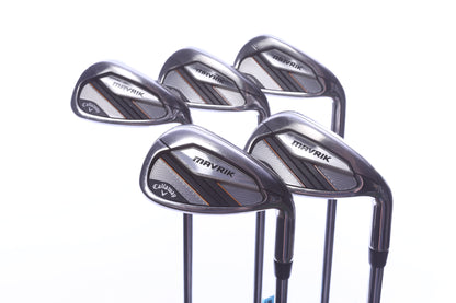 Used Callaway Mavrik Iron Set - Right-Handed - 6-PW - Regular Flex