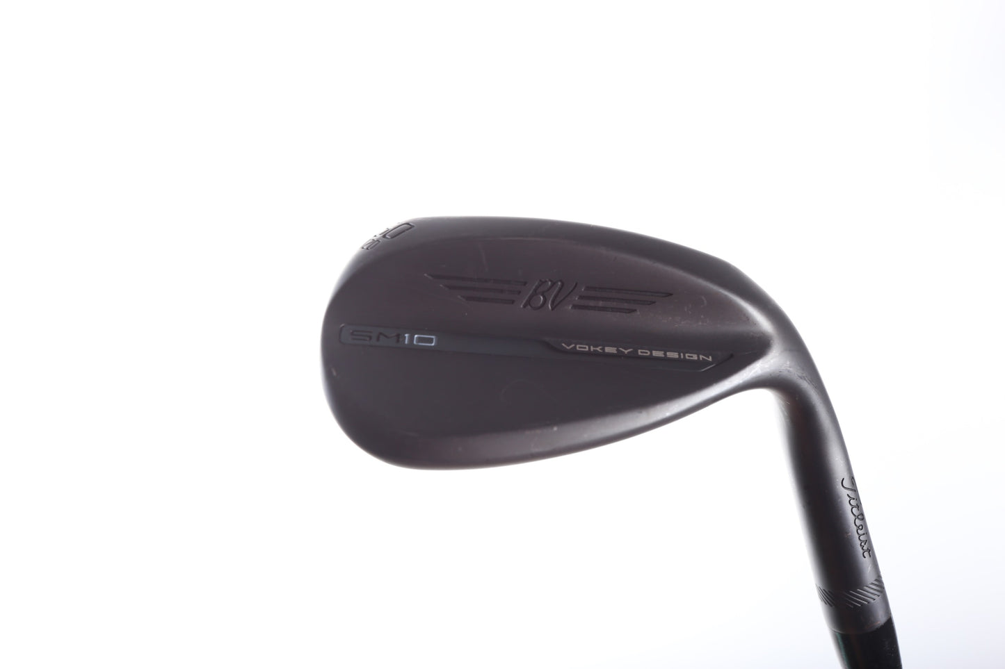 Used Titleist Vokey SM10 Jet Black Lob Wedge - Right-Handed - 60 Degrees - Regular Plus Flex-Next Round