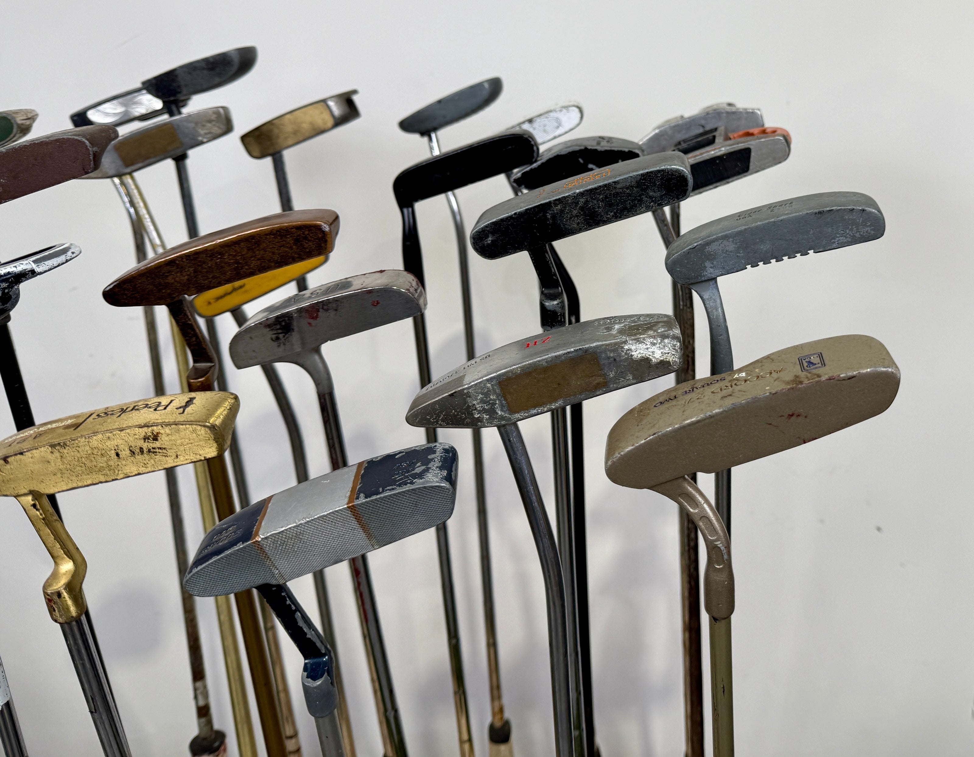 Wholesale Lot of 50 Golf Clubs - Putters Assorted Brands-Next Round
