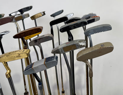Wholesale Lot of 50 Golf Clubs - Putters Assorted Brands-Next Round