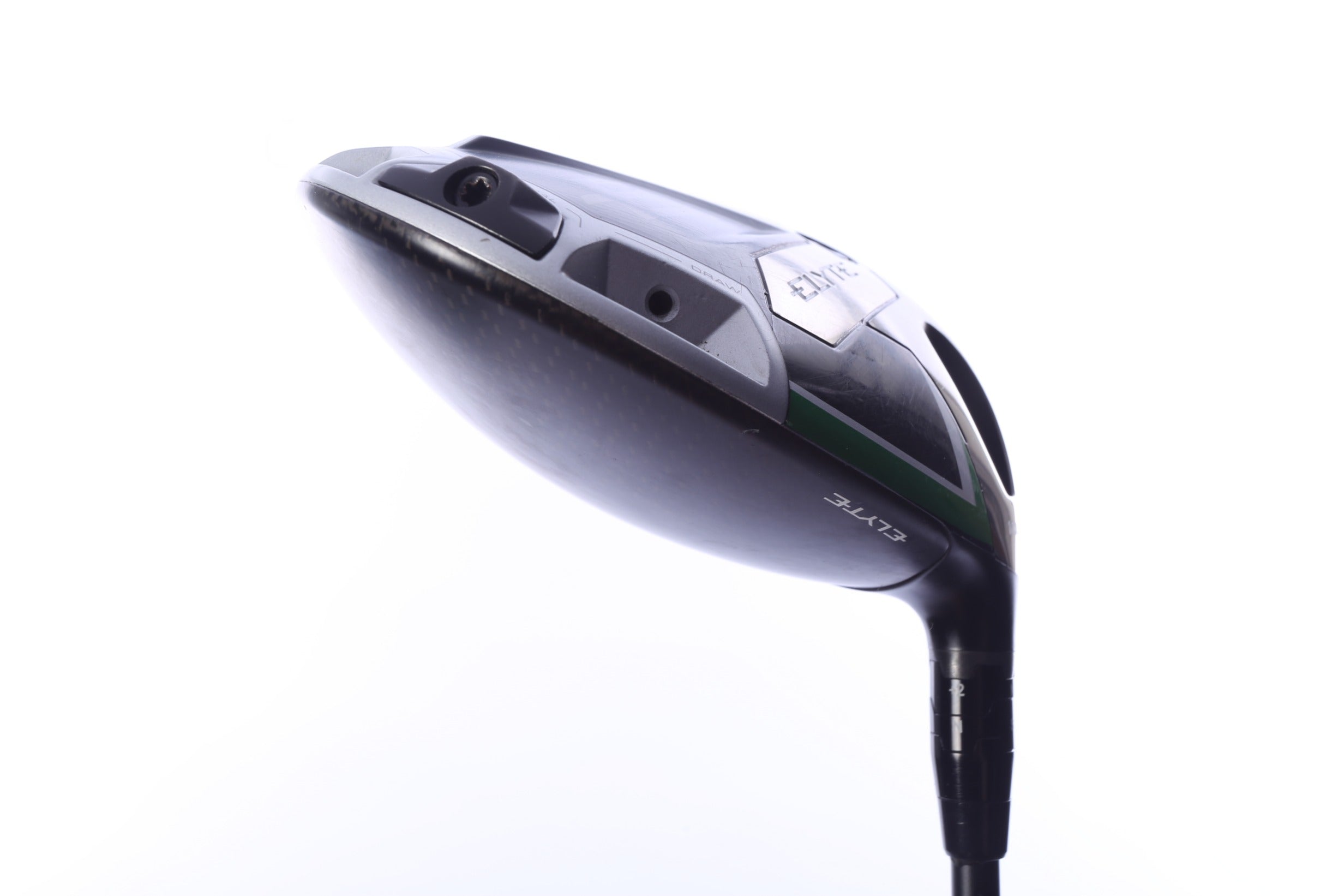 Used Callaway Elyte Driver - 10.5 Degrees - Stiff Flex KBS Tour Driven - Right-Handed