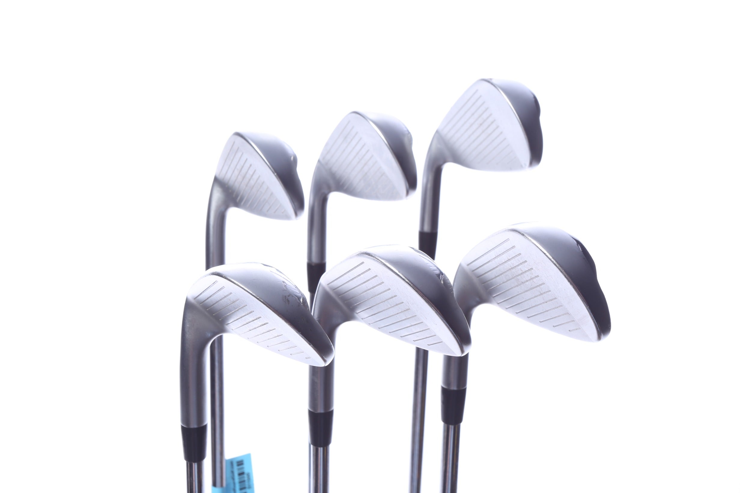Used Mizuno JPX 900 Hot Metal Iron Set - Right-Handed - 5-PW - Regular Flex