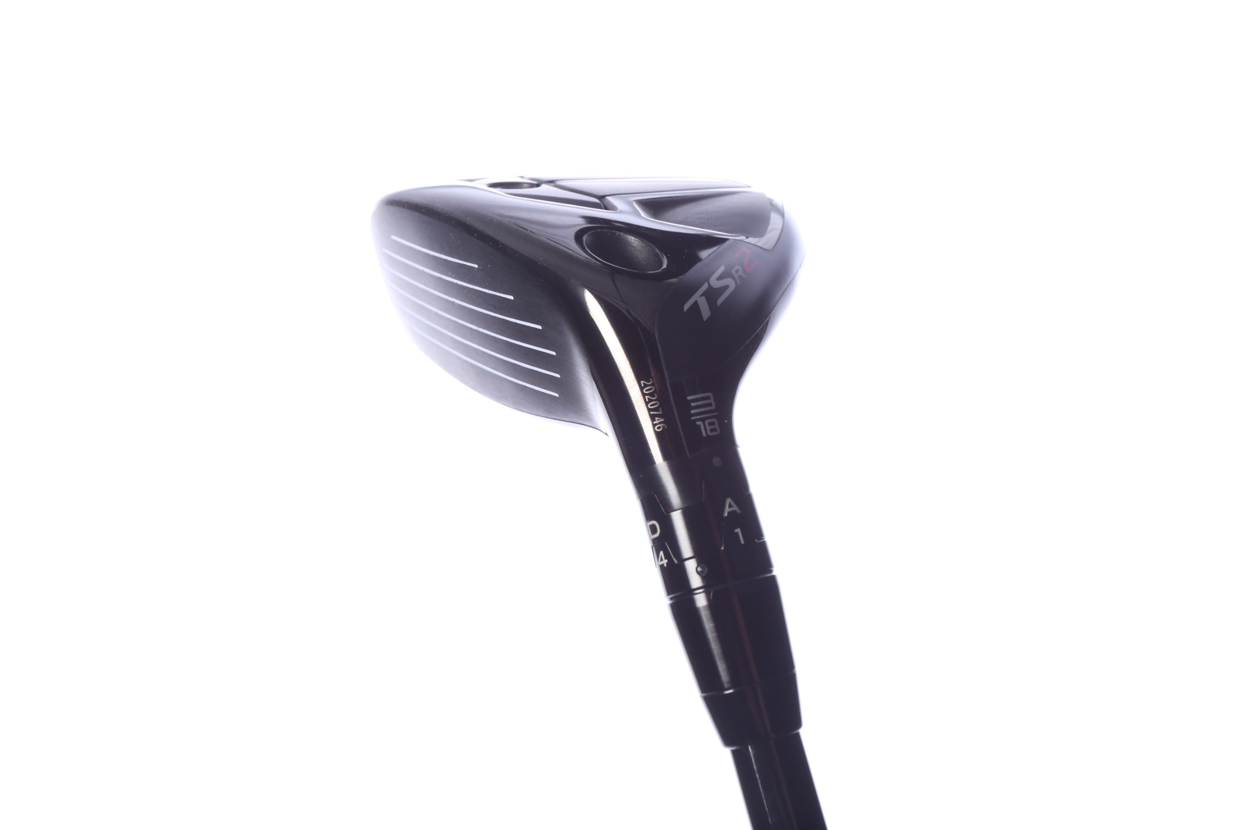 Used Titleist TSR2 3H Hybrid - Left-Handed - 18 Degrees - Regular Flex