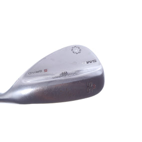 Used Titleist Vokey SM6 Tour Chrome Sand Wedge - Right-Handed - 56 Degrees - Wedge Flex-Next Round