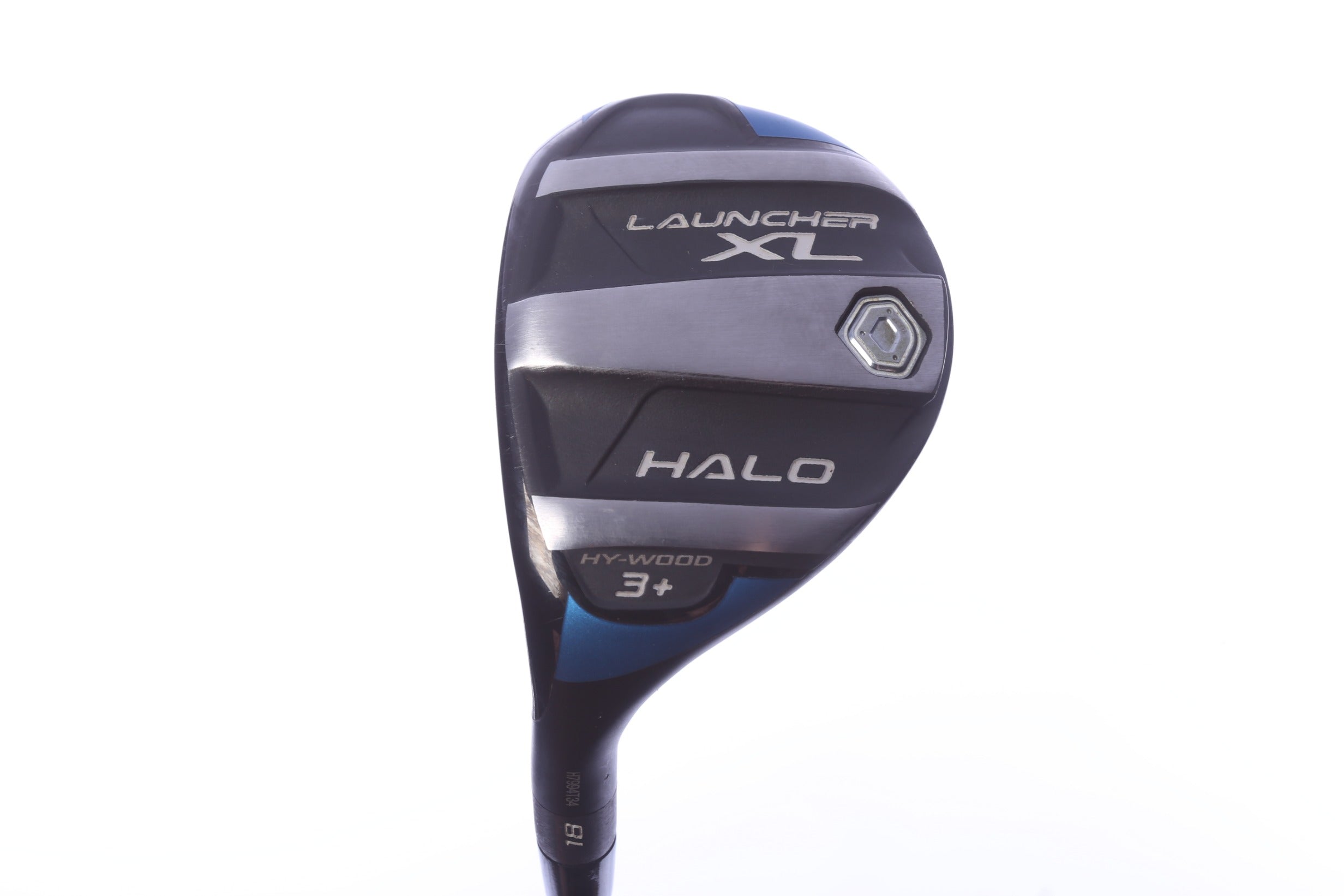 Used Cleveland HALO XL HY-WOOD 3+H Hybrid - Left-Handed - 18 Degrees - Stiff Flex