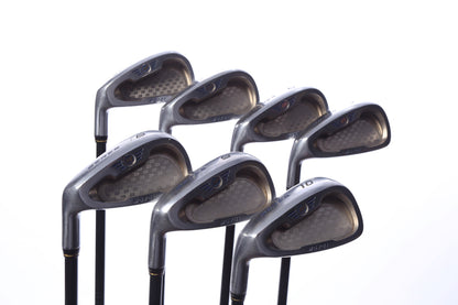 Used Honma Beres MG701 Iron Set - Left-Handed - 4-10 - Regular Flex-Next Round