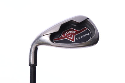 Used Callaway 2006 Big Bertha Pitching Wedge - Left-Handed - 45 Degrees - Stiff Flex-Next Round