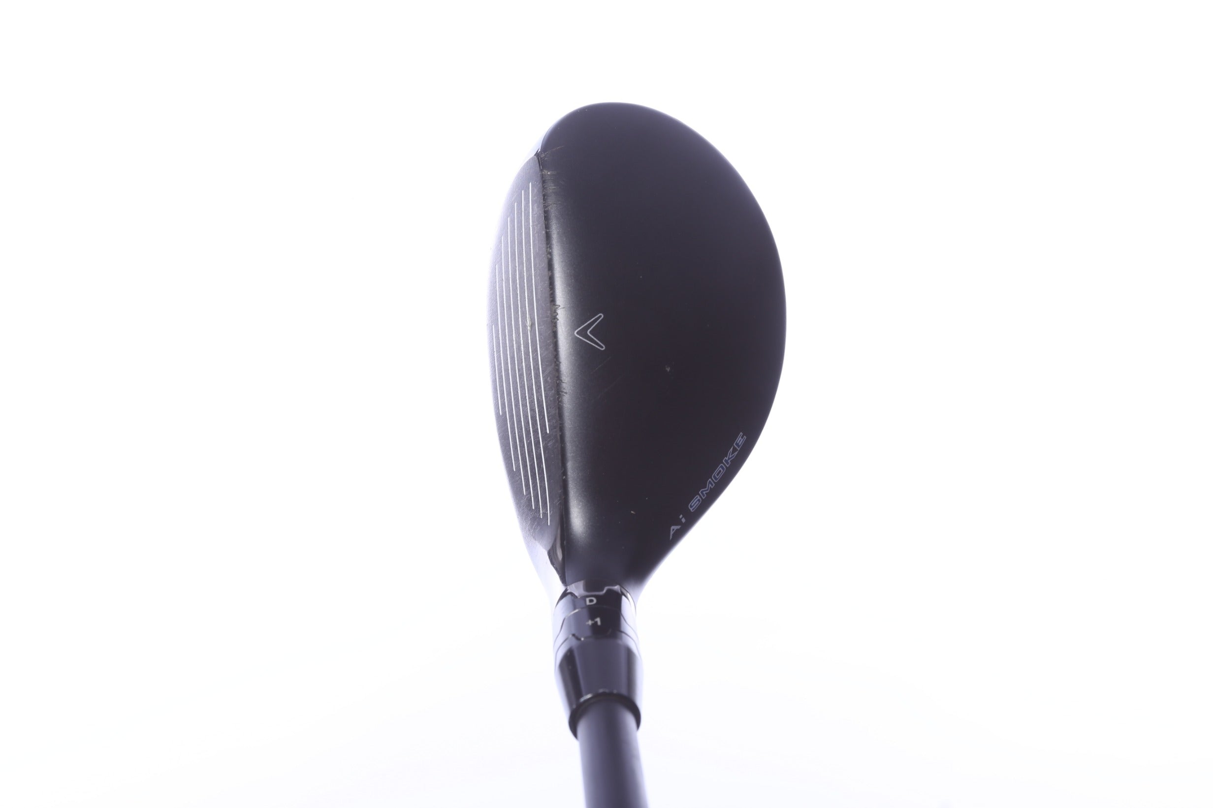 Used Callaway Paradym Ai Smoke 6H Hybrid - Right-Handed - 27 Degrees - Stiff Flex
