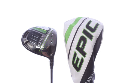 Used Callaway Epic MAX Driver - 10.5 Degrees - Stiff Flex Project X HZRDUS Smoke iM10 - Right-Handed