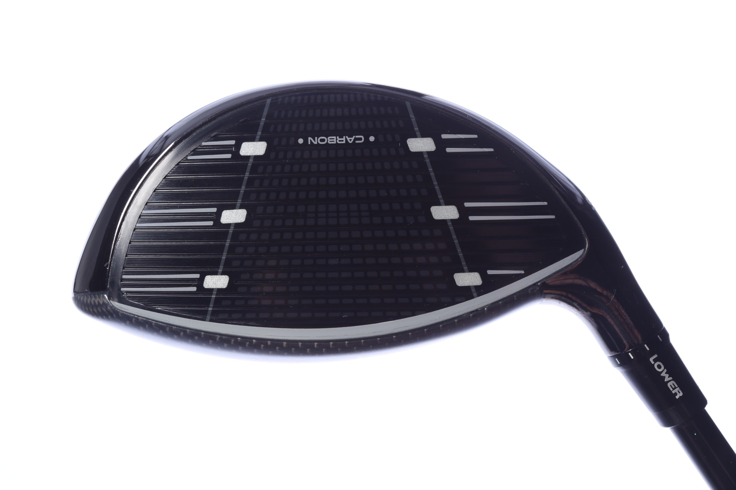Used TaylorMade Qi35 Driver - 9 Degrees - Stiff Flex Project X Hzrdus Smoke RDX - Left-Handed