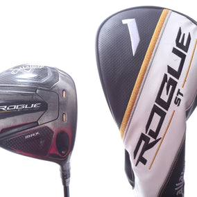 Used Callaway Rogue ST MAX Driver - 10.5 Degrees - Stiff Flex Project X HZRDUS Smoke Red RDX - Right-Handed-Next Round