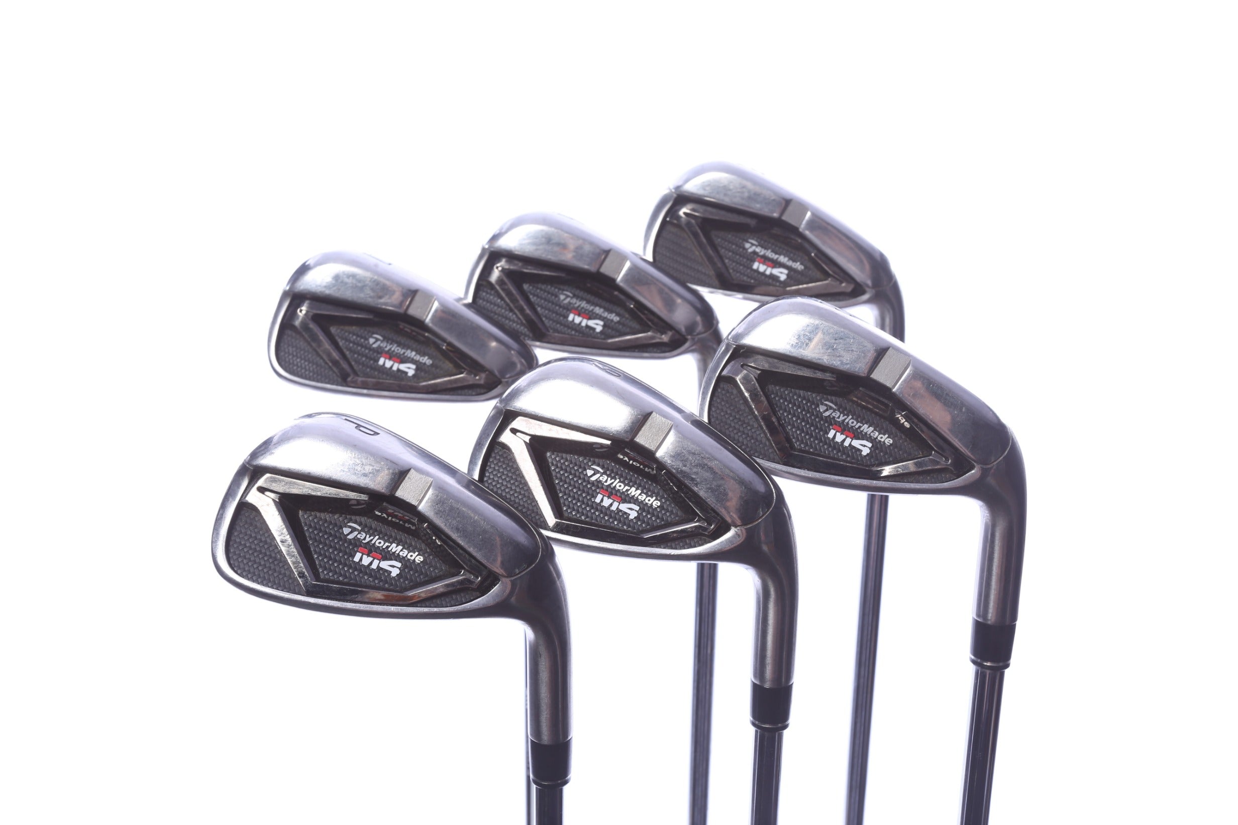 Used TaylorMade M4 2021 Iron Set - Right-Handed - 5-PW - Stiff Flex
