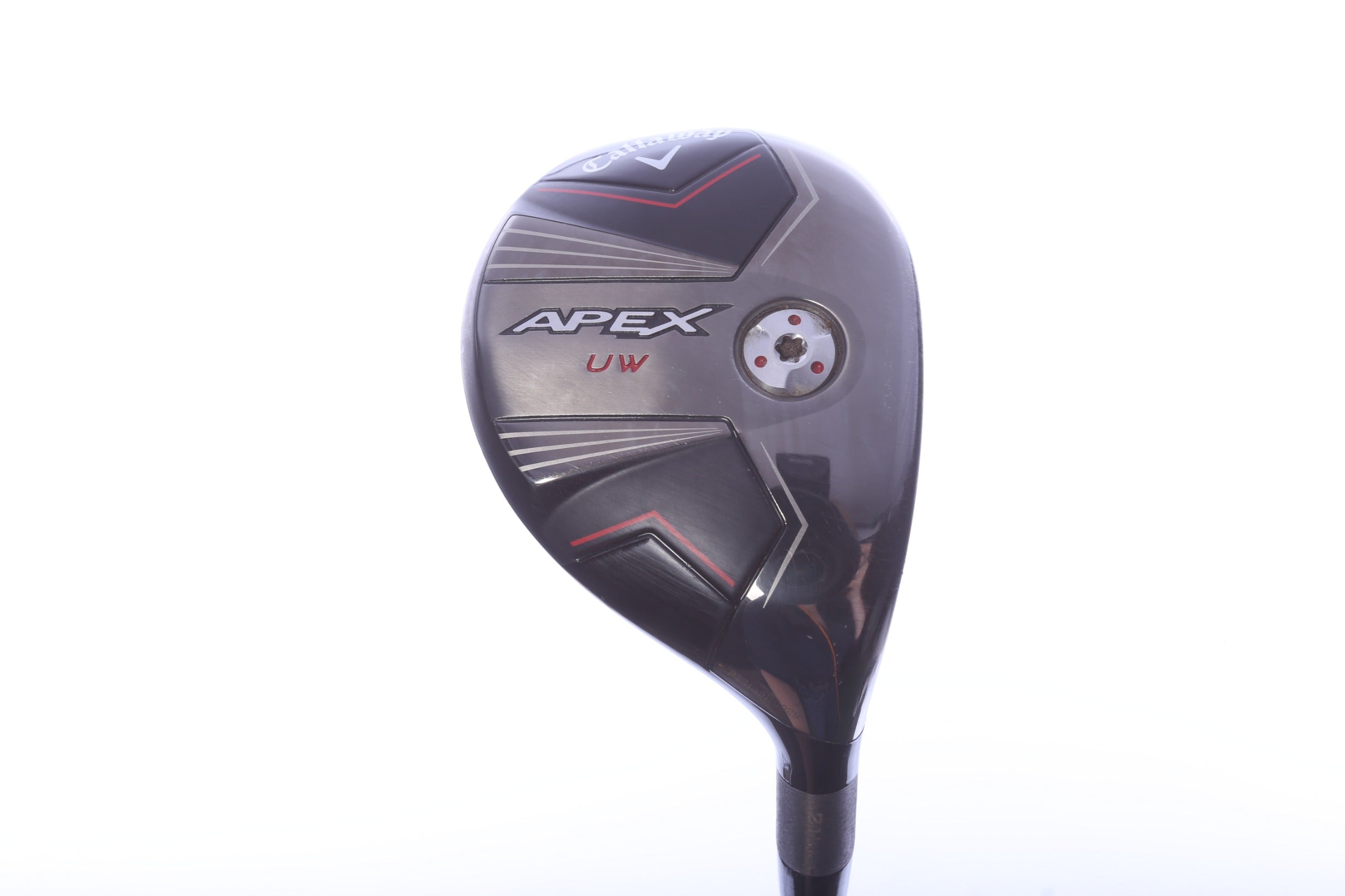 Used Callaway Apex UW 24 7-Wood - Right-Handed - 21 Degrees - Regular Flex
