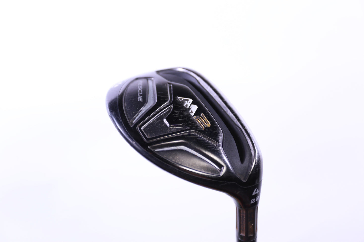 Used TaylorMade M2 4H Hybrid - Right-Handed - 22 Degrees - Regular Flex-Next Round