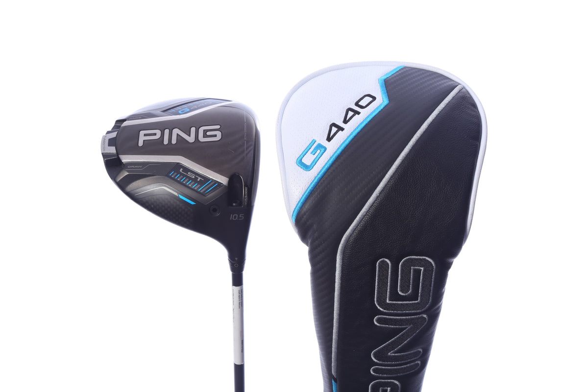 Used Ping G440 LST Driver - 10.5 Degrees - Regular Flex Ping ALTA CB - Right-Handed