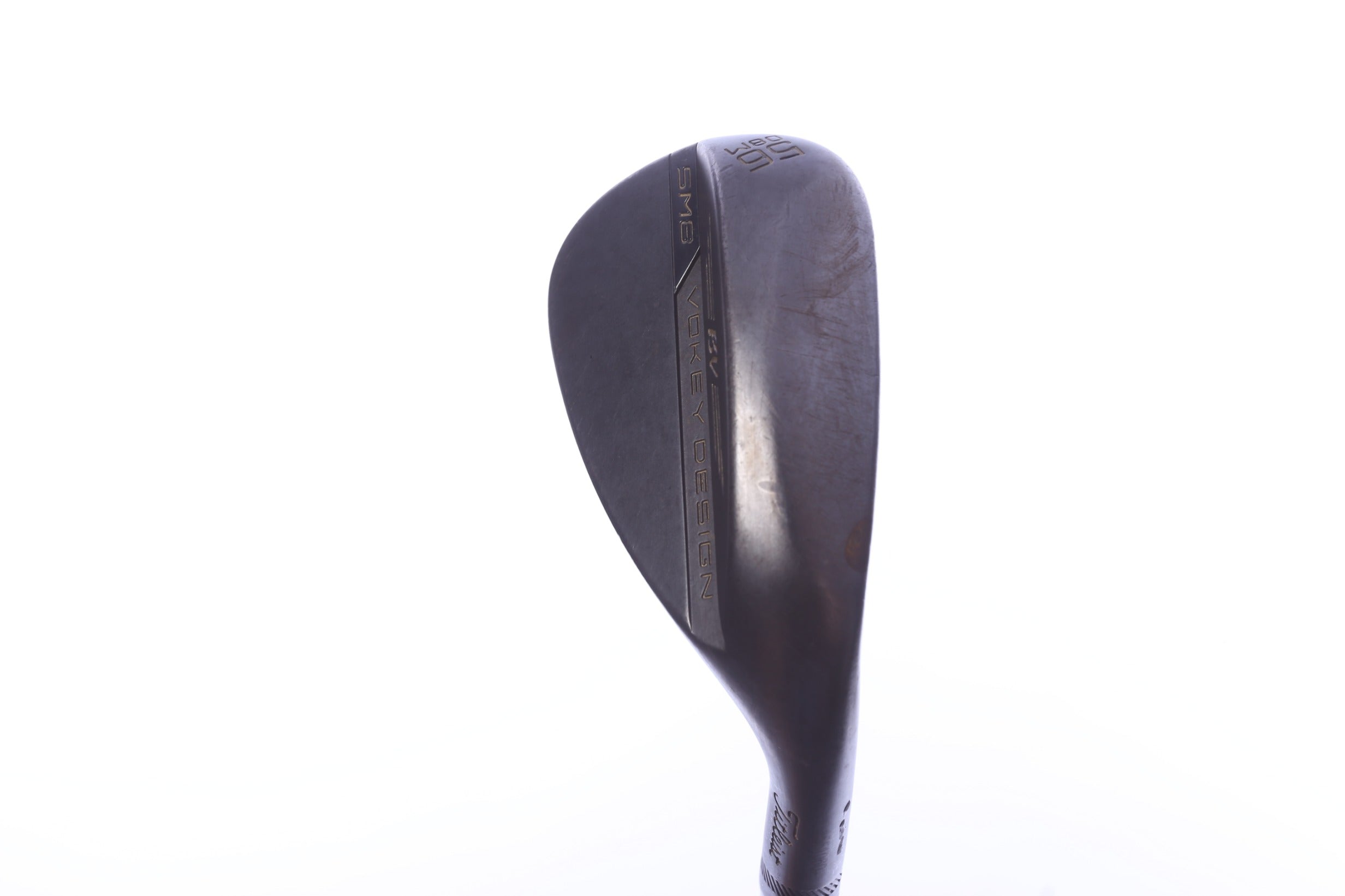Used Titleist Vokey SM8 Jet Black Sand Wedge - Right-Handed - 56 Degrees - Wedge Flex