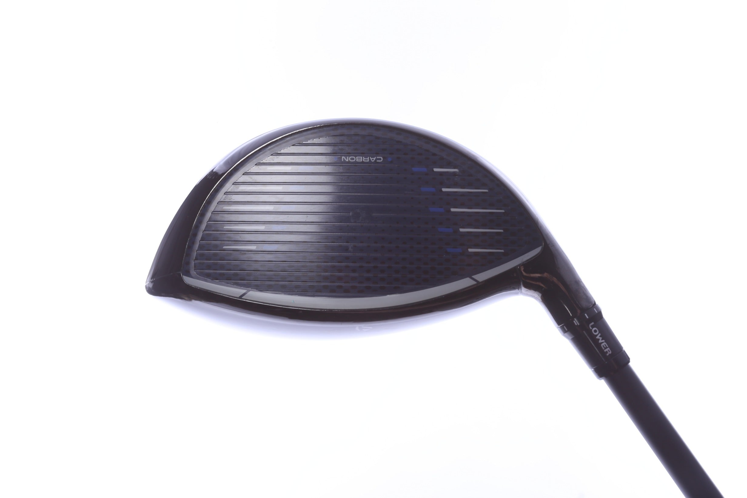 Used TaylorMade Qi10 LS Driver - 9 Degrees - Stiff Flex Mitsubishi TENSEI AV Limited Blue - Left-Handed-Next Round