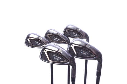 Used TaylorMade M4 2018 Iron Set - Right-Handed - 6-PW - Regular Flex