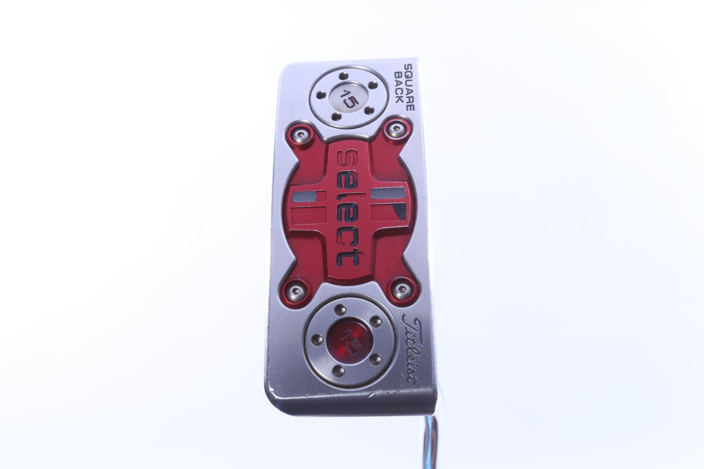 Used Titleist Scotty Cameron 2014 Select Squareback Putter - Right-Handed - 34.5 in - Blade-Next Round