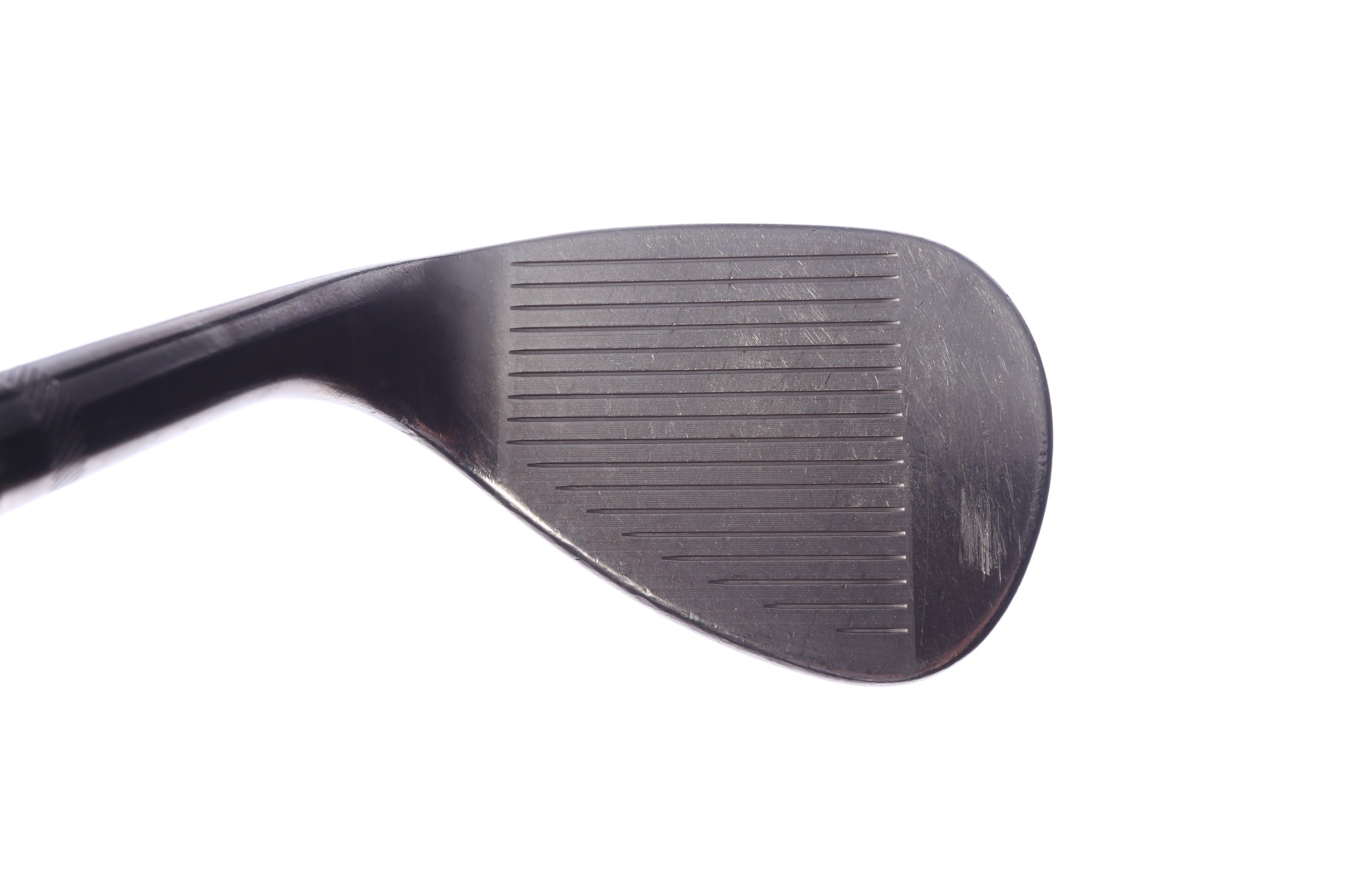 Used Titleist Vokey SM9 Brushed Steel Lob Wedge - Right-Handed - 58 Degrees - Wedge Flex-Next Round