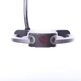 Used Odyssey White Steel 2-Ball Center Shaft Putter - Right-Handed - 34 in - Mallet-Next Round