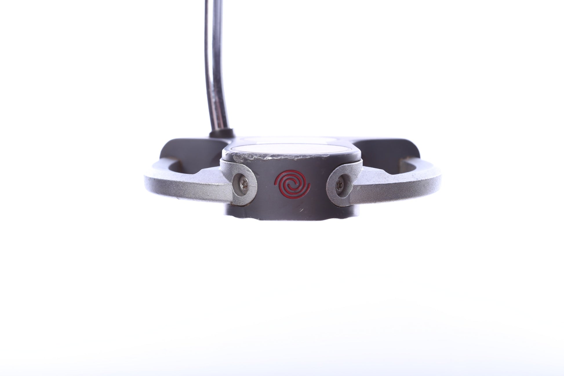 Used Odyssey White Steel 2-Ball Center Shaft Putter - Right-Handed - 34 in - Mallet-Next Round