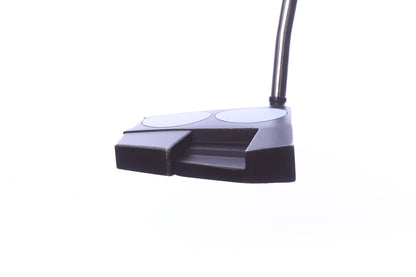 Used Odyssey Eleven 2-Ball Tour Lined DB Red Stroke Lab Putter - Right-Handed - 35 in - Mallet