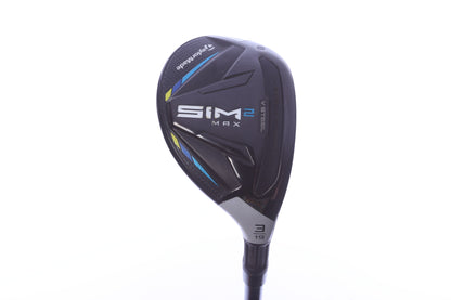 Used TaylorMade SIM2 MAX Rescue 3H Hybrid - Right-Handed - 19 Degrees - Stiff Flex