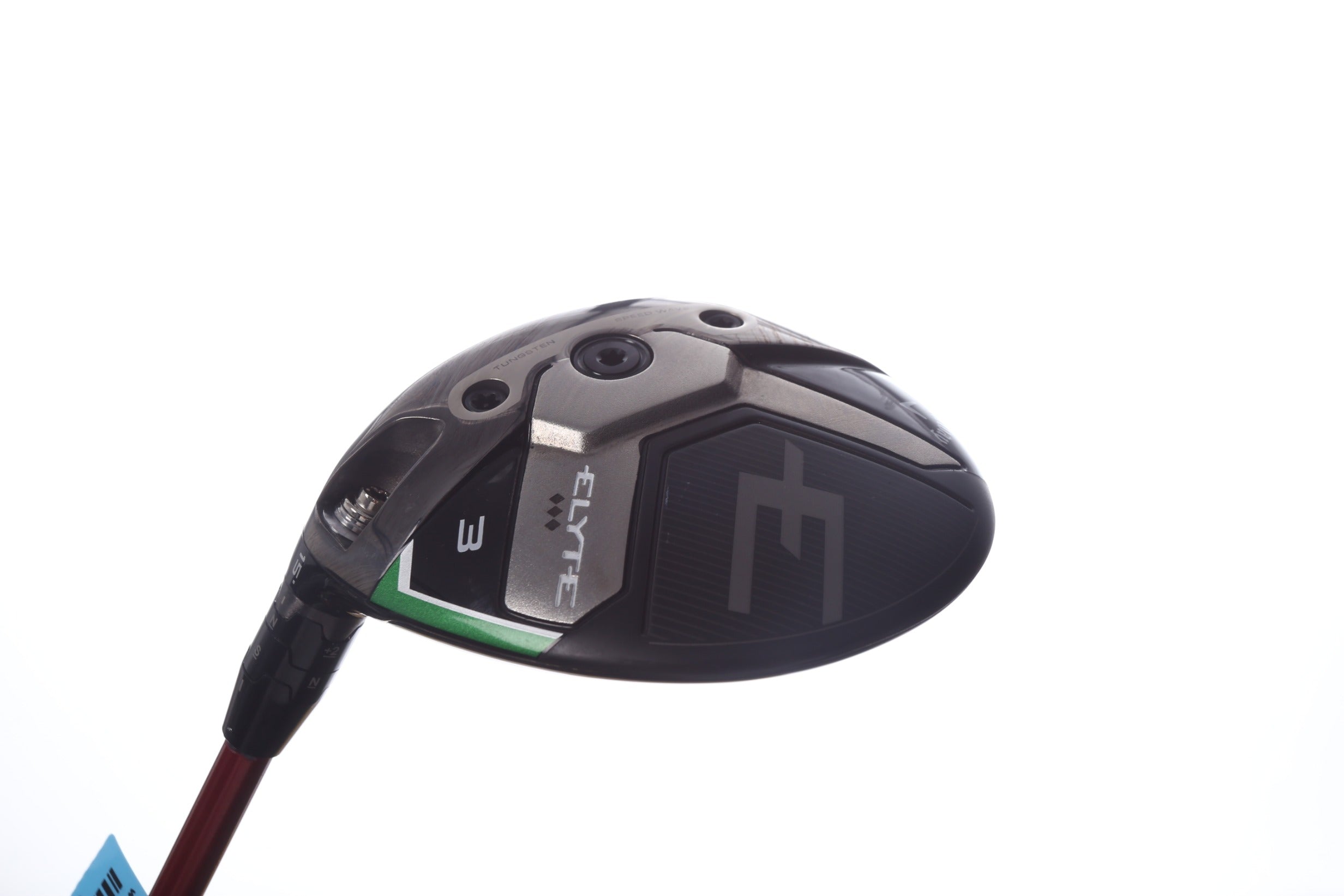 Used Callaway Elyte Triple Diamond 3-Wood - Left-Handed - 15 Degrees - Extra Stiff Flex-Next Round
