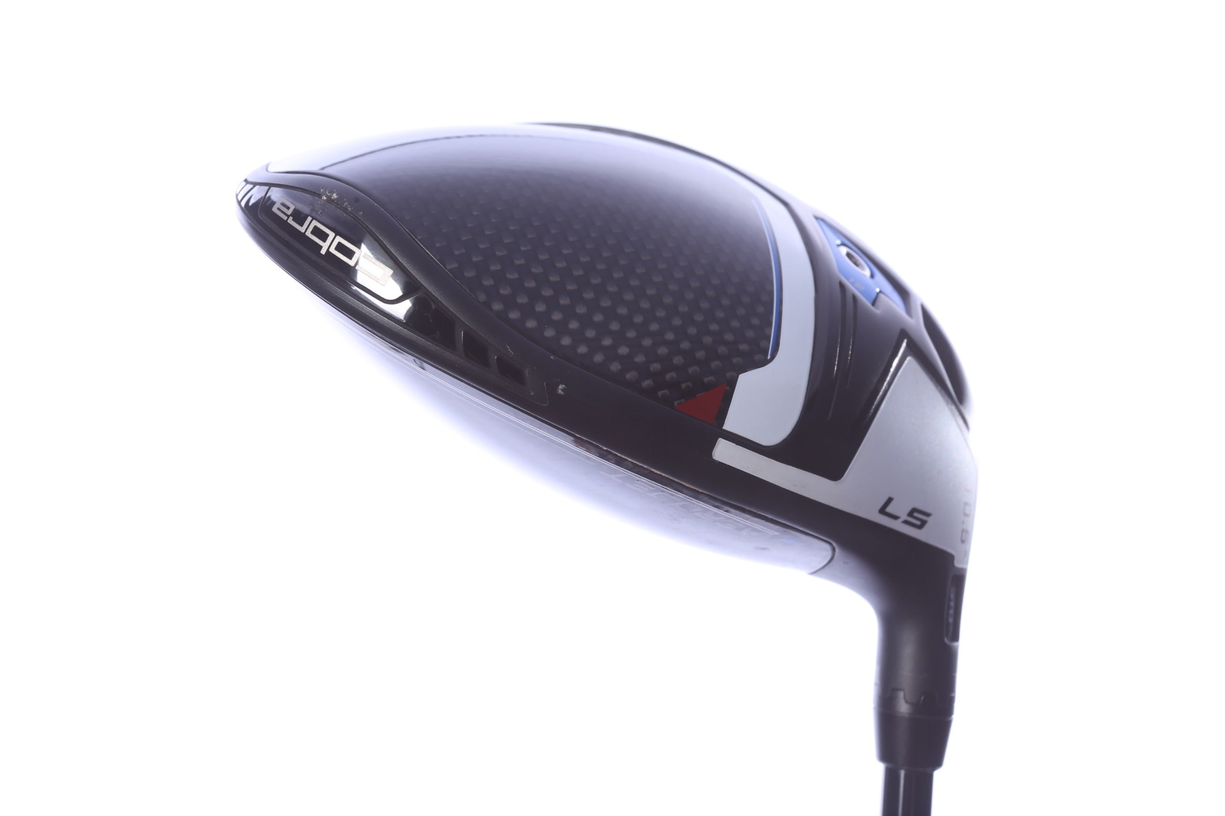 Used Cobra AeroJet LS Driver - 10.5 Degrees - Stiff Flex Mitsubishi Kai'li White - Right-Handed-Next Round