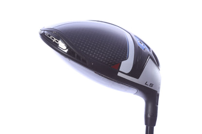 Used Cobra AeroJet LS Driver - 10.5 Degrees - Stiff Flex Mitsubishi Kai'li White - Right-Handed-Next Round