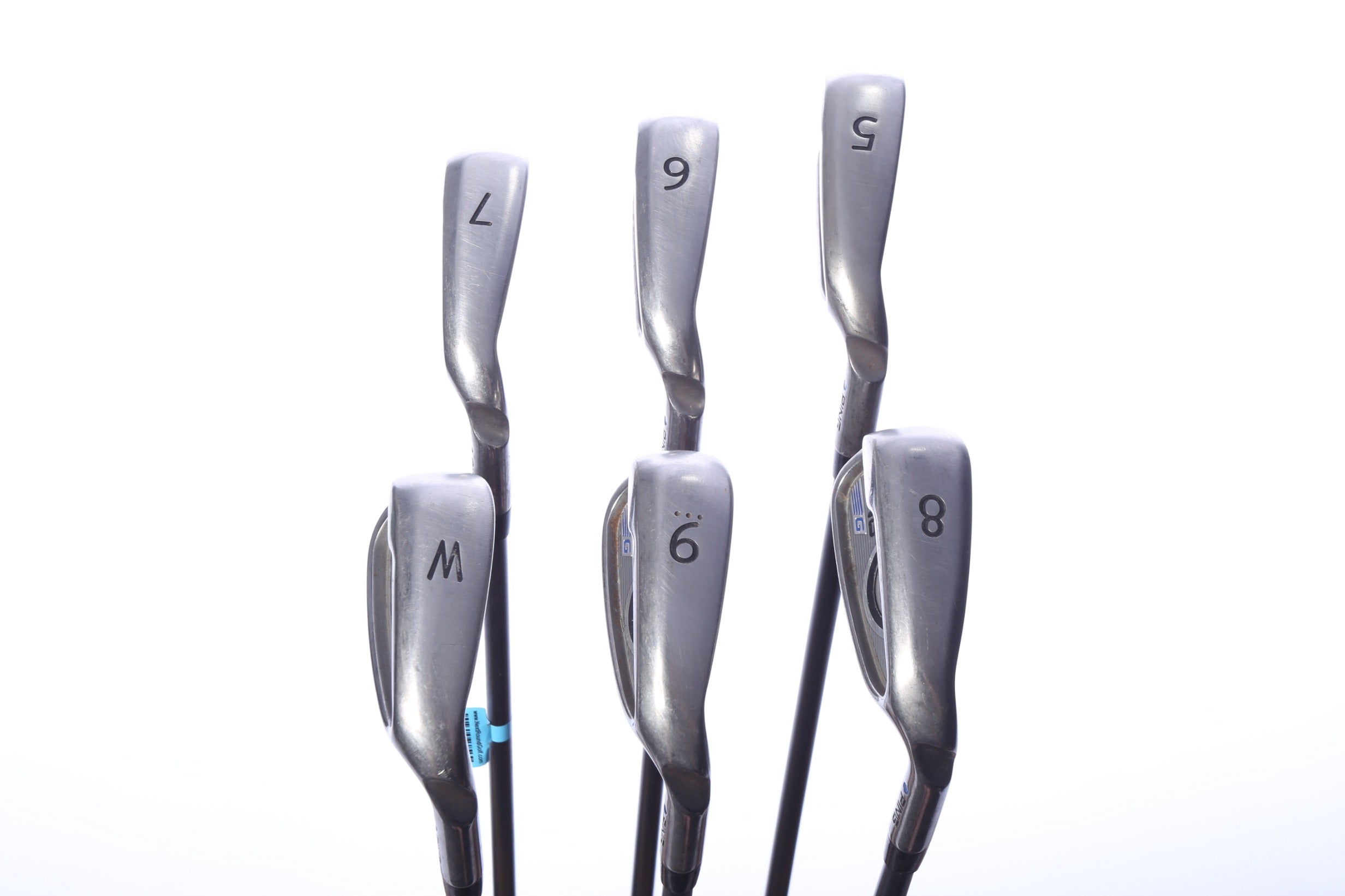 Used Ping G Iron Set - Right-Handed - 5-PW - Regular Flex
