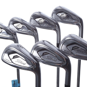 Used Titleist T200 Iron Set - Right-Handed - 4-PW - Stiff Flex-Next Round
