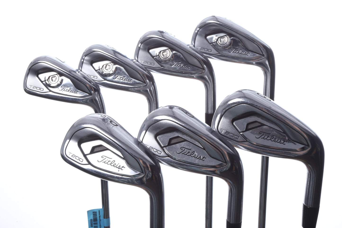 Used Titleist T200 Iron Set - Right-Handed - 4-PW - Stiff Flex-Next Round