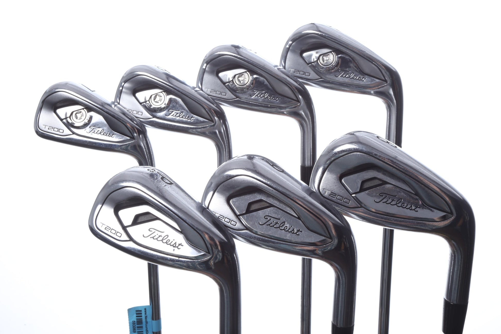 Used Titleist T200 Iron Set - Right-Handed - 4-PW - Stiff Flex-Next Round