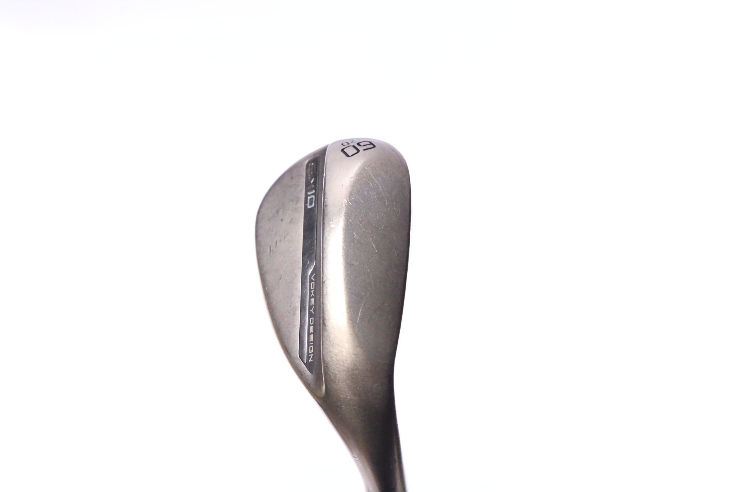 Used Titleist Vokey SM10 Tour Chrome Lob Wedge - Right-Handed - 60 Degrees - Stiff Flex-Next Round